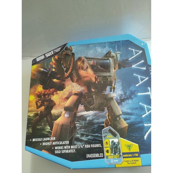 James Cameron's Avatar Combat Vehicle AMP Suit Action Figure brand new unopened - Picture 1 of 11